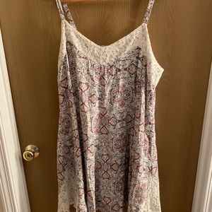 Slip dress
